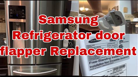 Samsung French Door Refrigerator Flap Problems. Samsung Refrigerator Ice Dispenser Flap Opens And Closes Constantly. 